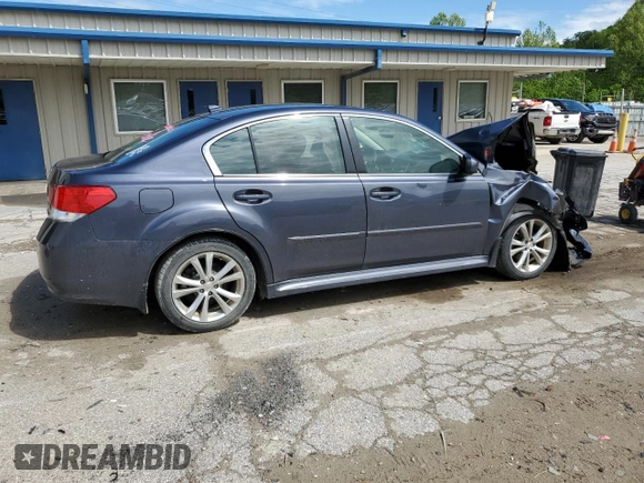 2014 Subaru Legacy Limited with VIN 4S3BMBL62E3011435, listed as a Copart auction lot 56660475 with 112,931 mi miles and Salvage title. Bid and sale history available at DreamBid. Image 3.