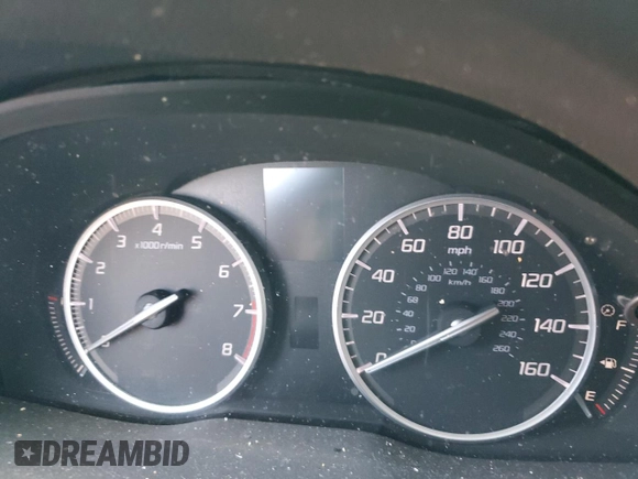 2018 Acura RDX w/Technology Pkg with VIN 5J8TB4H53JL009727, listed as a Copart auction lot 47207775 with 0 mi miles and Salvage Title. Bid and sale history available at carsss.com. Image 9.