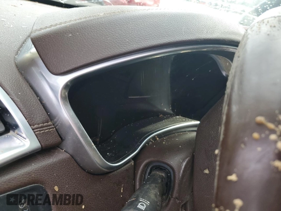 2015 Cadillac SRX Luxury Collection with VIN 3GYFNEE35FS569868, listed as a Copart auction lot 82191764 with Not Provided miles and Salvage Title. Bid and sale history available at DreamBid. Image 9.