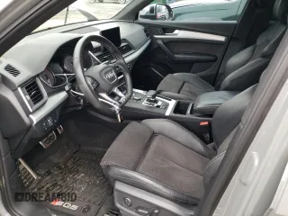 2019 Audi SQ5 Premium with VIN WA1A4AFY7K2080720, listed as a Copart auction lot 69839522 with 32,299 mi miles and . Bid and sale history available at DreamBid. Image 7.