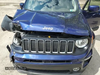 2020 Jeep Renegade Latitude с VIN ZACNJABB7LPL67335, выставлен на аукционе Copart как лот 58565715 с пробегом 70 038 миль миль и Списание • Salvage title. История ставок и продаж доступна на DreamBid. Изображение 12.