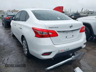 2018 Nissan Sentra S with VIN 3N1AB7AP4JY329359, listed as a IAAI auction lot 41721274 with 93,081 mi miles. Bid and sale history available at carsss.com. Image 3.