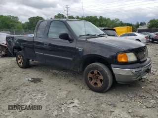 2004 Ford F-150 XL with VIN 2FTRX18W84CA68613, listed as a Copart auction lot 55626975 with 230,600 mi miles and Non repairable. Bid and sale history available at DreamBid. Image 4.