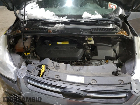 2014 Ford Escape SE with VIN 1FMCU9GXXEUA01791, listed as a Copart auction lot 45748545 with 84,092 mi miles and Salvage Title. Bid and sale history available at carsss.com. Image 14.