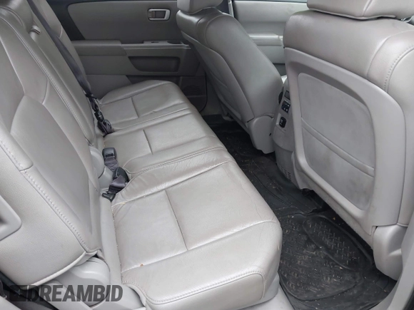 2013 Honda Pilot EX-L with VIN 5FNYF4H53DB001594, listed as a IAAI auction lot 42198517 with 90,715 mi miles and . Bid and sale history available at carsss.com. Image 8.