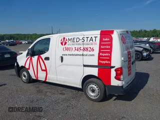 2017 Nissan NV200 S z VIN 3N6CM0KN3HK700011, wystawiony jako IAAI lot #42204398 z przebiegiem 160 660 mil mil oraz . Historia ofert i sprzedaży dostępna na DreamBid. Obrazek 14.