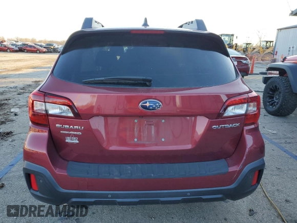 2018 Subaru Outback Limited с VIN 4S4BSANC8J3285456, выставлен на аукционе Copart как лот 41481155 с пробегом Не указан миль и Списание • Salvage title. История ставок и продаж доступна на DreamBid. Изображение 6.