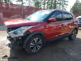 2018 Nissan Kicks SV with VIN 3N1CP5CU5JL517564, listed as a IAAI auction lot 41420021 with 79,472 mi miles. Bid and sale history available at carsss.com. Image 2.