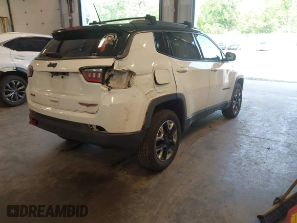 2017 Jeep Compass Trailhawk с VIN 3C4NJDDB0HT611263, выставлен на аукционе IAAI как лот 42547466 с пробегом 136 225 миль миль и . История ставок и продаж доступна на DreamBid. Изображение 4.
