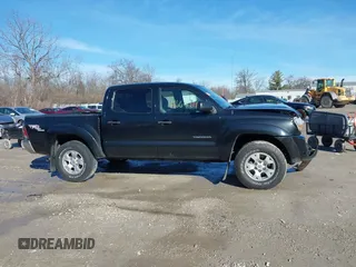2009 Toyota Tacoma PreRunner with VIN 3TMJU62N99M074807, listed as a IAAI auction lot 41664211 with 230,481 mi miles. Bid and sale history available at carsss.com. Image 14.