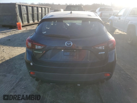 2015 Mazda 3 i Sport with VIN JM1BM1K75F1245442, listed as a Copart auction lot 42684295 with 126,068 mi miles and Salvage Title. Bid and sale history available at DreamBid. Image 6.