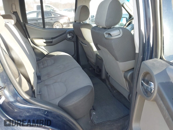 2006 Nissan Xterra SE with VIN 5N1AN08W86C544425, listed as a IAAI auction lot 41839035 with 250,376 mi miles and . Bid and sale history available at DreamBid. Image 8.