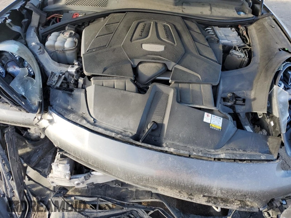 2022 Porsche Cayenne with VIN WP1AA2AYXNDA04363, listed as a Copart auction lot 50232415 with 66,680 mi miles and Salvage title. Bid and sale history available at DreamBid. Image 12.