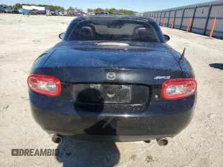 2010 Mazda MX-5 Miata Grand Touring with VIN JM1NC2FFXA0208277, listed as a Copart auction lot 41381815 with 98,293 mi miles and Salvage title. Bid and sale history available at DreamBid. Image 6.