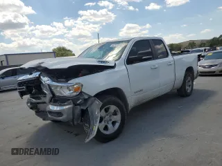 2022 Ram 1500 Big Horn z VIN 1C6RRFBG2NN423920, wystawiony jako Copart lot #50741045 z przebiegiem 112 199 mil mil oraz Szkoda całkowita • Salvage title. Historia ofert i sprzedaży dostępna na DreamBid. Obrazek 1.