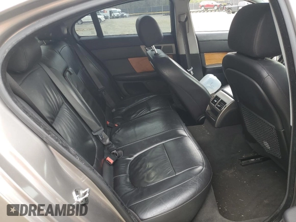 2009 Jaguar XF Luxury with VIN SAJWA05B49HR04841, listed as a Copart auction lot 50539045 with 123,870 mi miles and Salvage Title. Bid and sale history available at DreamBid. Image 10.