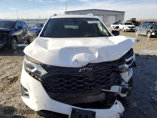 2020 Chevrolet Equinox Premier with VIN 2GNAXNEV8L6215369, listed as a Copart auction lot 43782555 with 28,319 mi miles and Salvage Title. Bid and sale history available at carsss.com. Image 5.