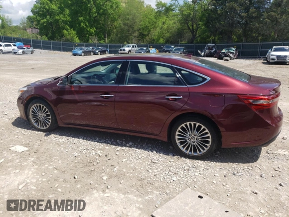 2016 Toyota Avalon Limited with VIN 4T1BK1EB8GU208368, listed as a Copart auction lot 54323045 with 74,550 mi miles and Salvage Title. Bid and sale history available at carsss.com. Image 2.
