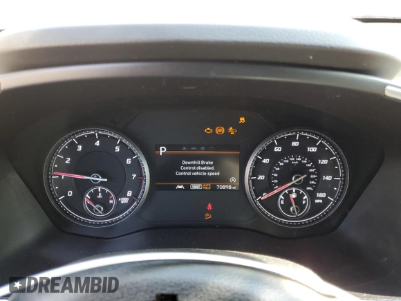 2023 Hyundai Santa Fe SE with VIN 5NMS1DAJXPH514047, listed as a Copart auction lot 48724025 with 70,898 mi miles and Salvage title. Bid and sale history available at DreamBid. Image 9.