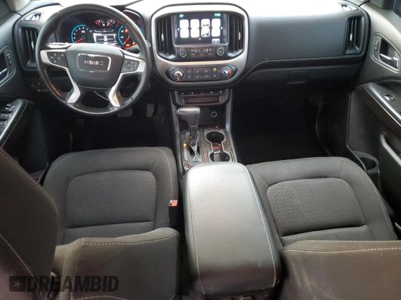 2018 GMC Canyon 2WD SLE with VIN 1GTG5CEN3J1243058, listed as a Copart auction lot 83269634 with 43,988 mi miles and Salvage Title. Bid and sale history available at carsss.com. Image 8.