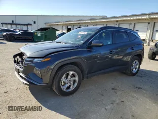 2024 Hyundai Tucson SEL with VIN 5NMJBCDE4RH356485, listed as a Copart auction lot 42849945 with 24,274 mi miles and Salvage Title. Bid and sale history available at carsss.com. Image 1.