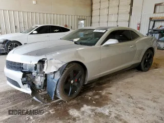 2011 Chevrolet Camaro 2LT with VIN 2G1FC1ED9B9102000, listed as a Copart auction lot 60289745 with 151,601 mi miles and Salvage title. Bid and sale history available at DreamBid. Image 1.