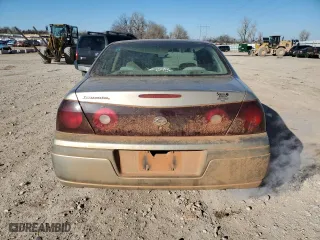 2002 Chevrolet Impala with VIN 2G1WF52E329381763, listed as a Copart auction lot 41760805 with 114,621 mi miles and Salvage Title. Bid and sale history available at carsss.com. Image 6.