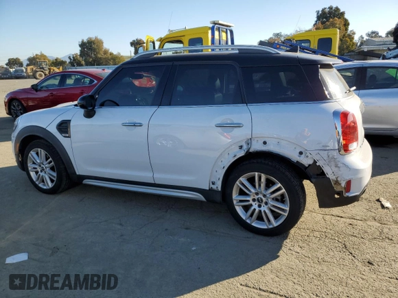 2018 MINI Countryman Cooper z VIN WMZYS7C31J3E08411, wystawiony jako Copart lot #43066195 z przebiegiem 39 451 mil mil oraz Szkoda całkowita • Salvage title. Historia ofert i sprzedaży dostępna na DreamBid. Obrazek 2.