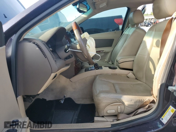 2006 Cadillac CTS with VIN 1G6DP577960164629, listed as a Copart auction lot 70521374 with 115,163 mi miles and Clean Title. Bid and sale history available at carsss.com. Image 7.