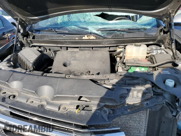 2020 Chevrolet Traverse LT Cloth with VIN 1GNEVMKW4LJ195588, listed as a Copart auction lot 88038435 with 102,994 mi miles and Salvage Title. Bid and sale history available at carsss.com. Image 12.