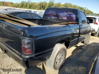 1999 Dodge Ram 1500 with VIN 1B7HC16X9XS241655, listed as a Copart auction lot 75733264 with 108,051 mi miles and Clean Title. Bid and sale history available at carsss.com. Image 3.
