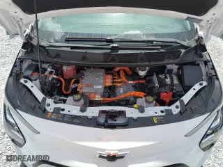 2023 Chevrolet Bolt EV 1LT with VIN 1G1FW6S06P4132944, listed as a Copart auction lot 51714275 with 21,874 mi miles and Clean Title. Bid and sale history available at carsss.com. Image 11.