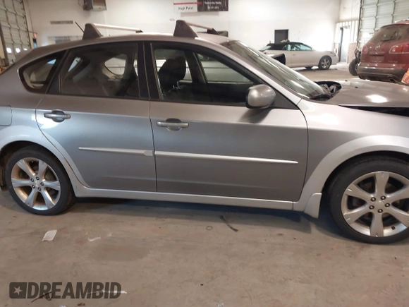 2008 Subaru Impreza Wagon (Natl) Outback Sport with VIN JF1GH63698H817433, listed as a IAAI auction lot 41453193 with 206,834 mi miles. Bid and sale history available at carsss.com. Image 12.