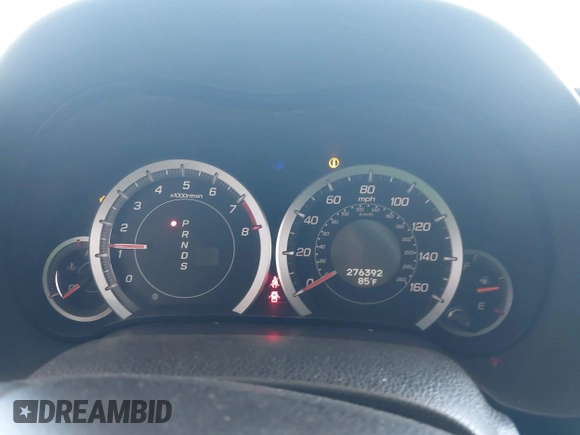 2009 Acura TSX with VIN JH4CU26679C019390, listed as a IAAI auction lot 42632476 with 276,392 mi miles and . Bid and sale history available at DreamBid. Image 7.