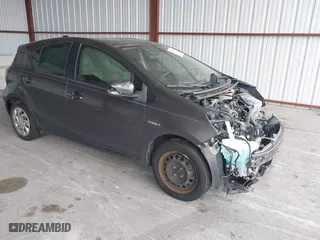 2015 Toyota Prius c One with VIN JTDKDTB38F1115180, listed as a IAAI auction lot 41875654 with 227,356 mi miles. Bid and sale history available at carsss.com. Image 1.