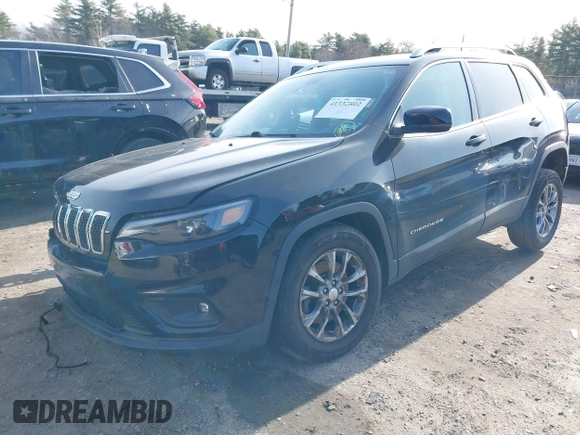 2019 Jeep Cherokee Latitude Plus with VIN 1C4PJMLB7KD311789, listed as a IAAI auction lot 41932802 with 75,186 mi miles and . Bid and sale history available at DreamBid. Image 19.