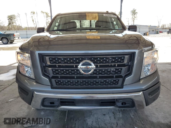 2021 Nissan Titan SV z VIN 1N6AA1EFXMN518756, wystawiony jako Copart lot #44969775 z przebiegiem 101 589 mil mil oraz Szkoda całkowita • Salvage title. Historia ofert i sprzedaży dostępna na DreamBid. Obrazek 5.