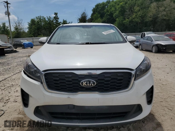 2019 Kia Sorento LX z VIN 5XYPG4A55KG491450, wystawiony jako Copart lot #53295675 z przebiegiem 83 042 mil mil oraz Nie do naprawy • Non repairable. Historia ofert i sprzedaży dostępna na DreamBid. Obrazek 5.