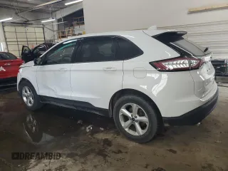 2017 Ford Edge SE with VIN 2FMPK4G98HBB89068, listed as a Copart auction lot 48209945 with 142,304 mi miles and Salvage Title. Bid and sale history available at carsss.com. Image 2.