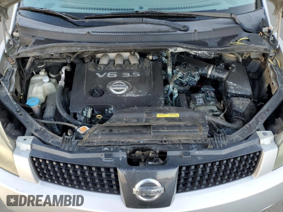 2006 Nissan Quest SE with VIN 5N1BV28U96N118097, listed as a Copart auction lot 78171414 with 0 mi miles and Salvage Title. Bid and sale history available at carsss.com. Image 13.