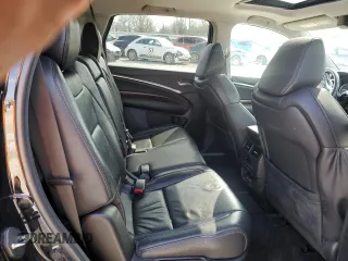 2017 Acura MDX Technology z VIN 5J8YD4H53HL001749, wystawiony jako Copart lot #51074635 z przebiegiem 126 871 mil mil oraz Szkody całkowita. Historia ofert i sprzedaży dostępna na DreamBid. Obrazek 11.
