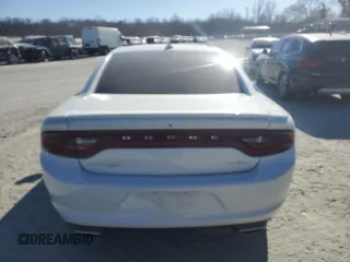 2015 Dodge Charger SXT with VIN 2C3CDXHG9FH915076, listed as a Copart auction lot 46792735 with 156,199 mi miles and Salvage Title. Bid and sale history available at DreamBid. Image 6.