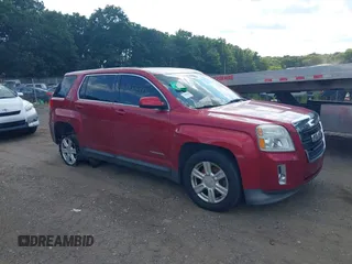 2014 GMC Terrain SLE with VIN 2GKFLVEK6E6202160, listed as a IAAI auction lot 40305717 with 141,761 mi miles and . Bid and sale history available at DreamBid. Image 1.