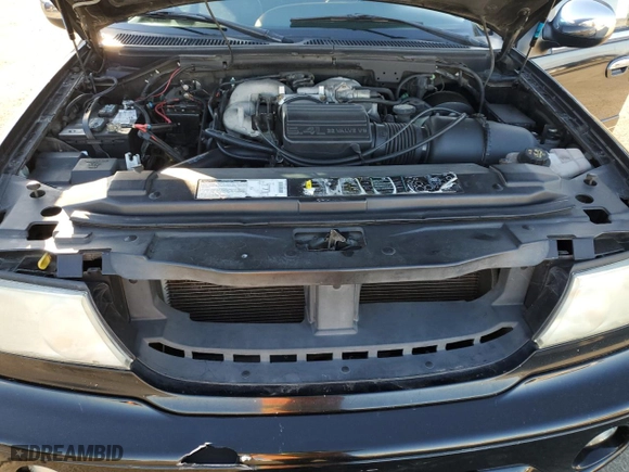 2002 Lincoln Blackwood with VIN 5LTEW05A92KJ01239, listed as a Copart auction lot 46189155 with NaN miles and Salvage Title. Bid and sale history available at carsss.com. Image 11.
