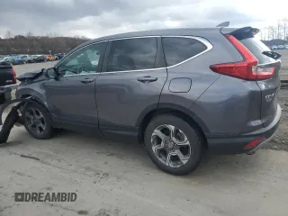 2018 Honda CR-V EX with VIN 7FARW2H57JE105434, listed as a Copart auction lot 52340845 with Not Provided miles and Salvage Title. Bid and sale history available at DreamBid. Image 2.