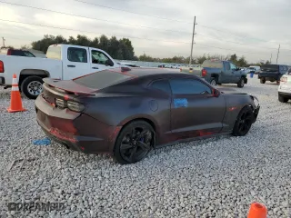 2019 Chevrolet Camaro 1SS with VIN 1G1FF1R76K0126566, listed as a Copart auction lot 82522584 with 0 mi miles and Salvage Title. Bid and sale history available at carsss.com. Image 3.
