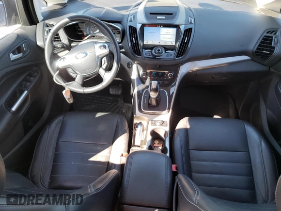 2016 Ford C-Max Energi SEL with VIN 1FADP5CU8GL114965, listed as a Copart auction lot 77697363 with 87,085 mi miles. Bid and sale history available at carsss.com. Image 8.