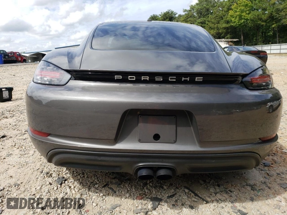 2018 Porsche 718 Cayman S z VIN WP0AB2A87JK279225, wystawiony jako Copart lot #71201794 z przebiegiem 24 514 mil mil oraz Szkoda całkowita • Salvage title. Historia ofert i sprzedaży dostępna na DreamBid. Obrazek 6.