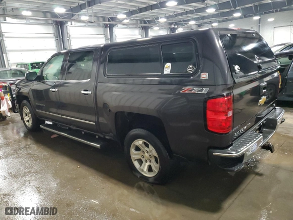 2015 Chevrolet Silverado 1500 LTZ with VIN 3GCUKSEJ7FG457305, listed as a Copart auction lot 62893984 with 0 mi miles and Non Repairable. Bid and sale history available at carsss.com. Image 2.