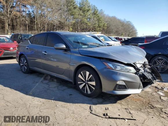2022 Nissan Altima 2.5 SV with VIN 1N4BL4DV1NN366188, listed as a Copart auction lot 45877095 with 95,085 mi miles and Salvage Title. Bid and sale history available at carsss.com. Image 4.